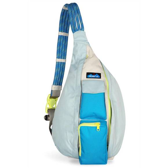 Mini Rope Snug – KAVU.com NEW KAVU mini rope sling pack in surf block